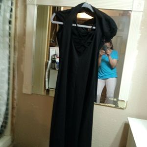 Long over the head dress/jacket